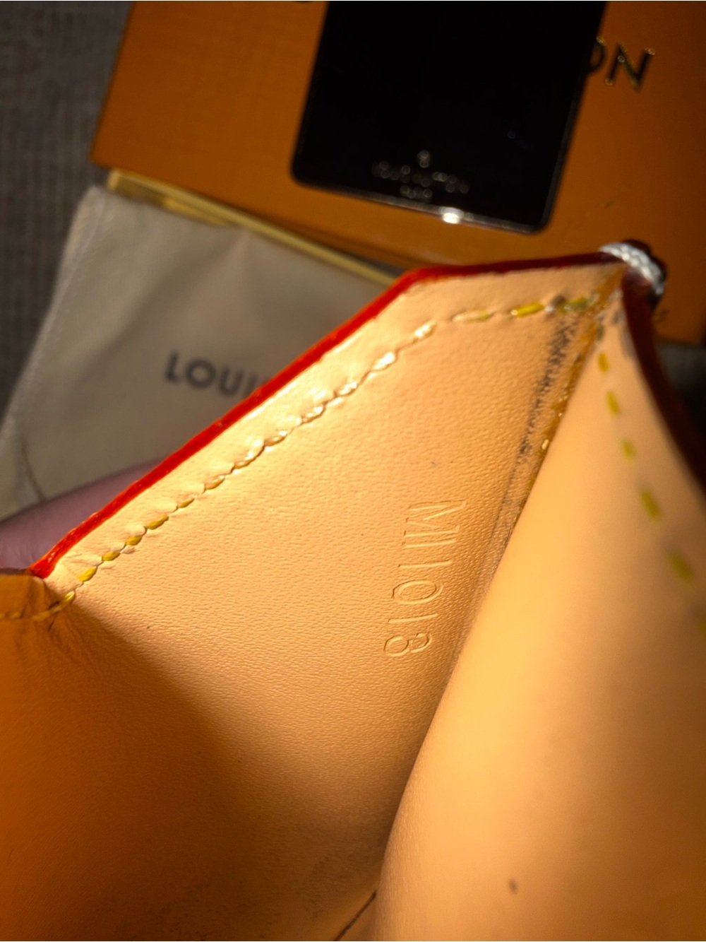 🩷 Louis Vuitton X Murakami Monogram Multicolor Etui Compact Mirror Case - Picture 12 of 12